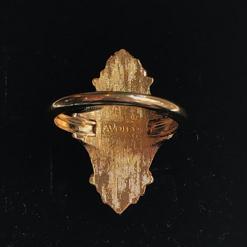 Vintage Avon Kensington Ring - Size 6-7, Adjustable - Picture 6 of 8